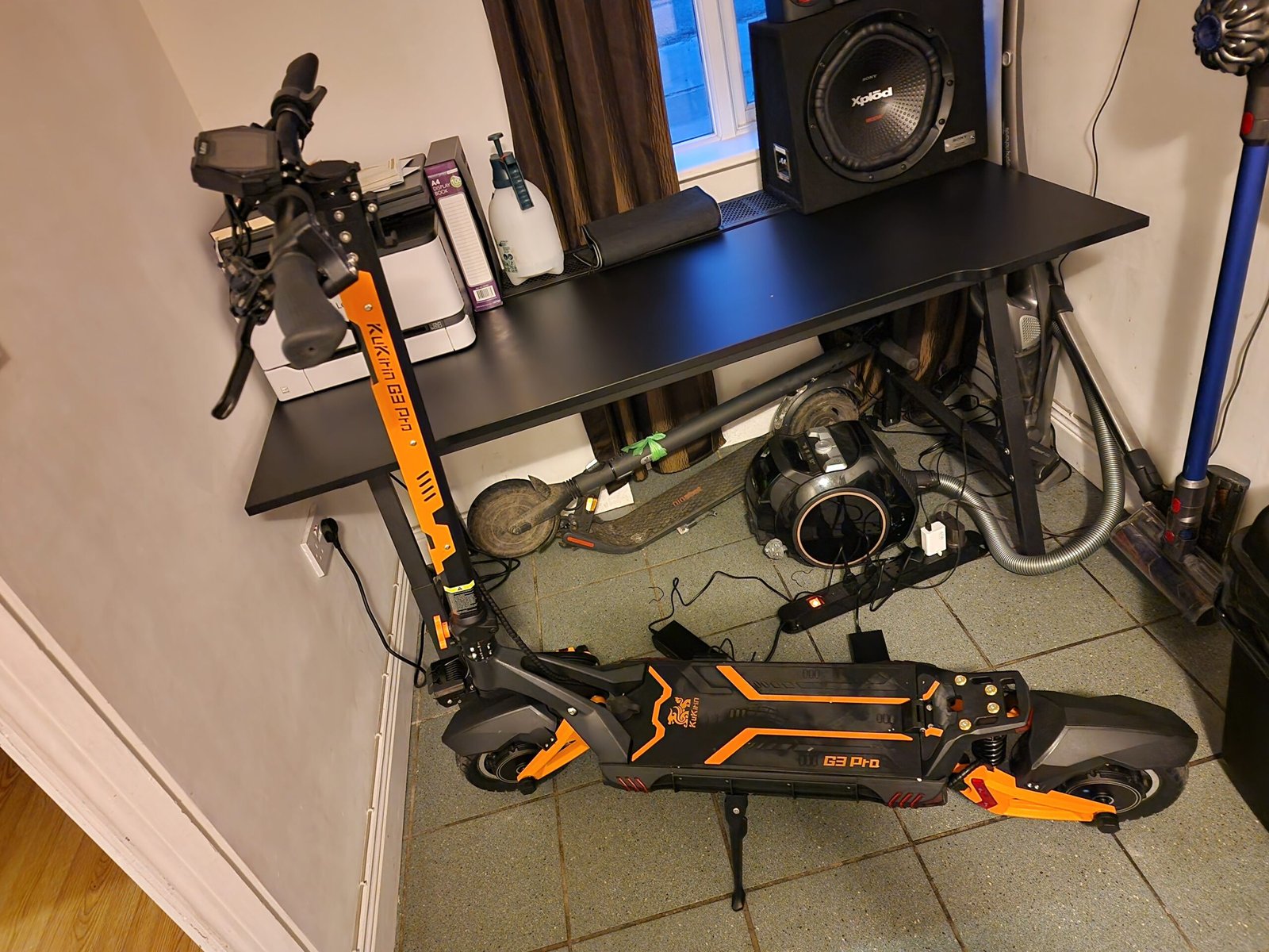 Electric scooter TEST