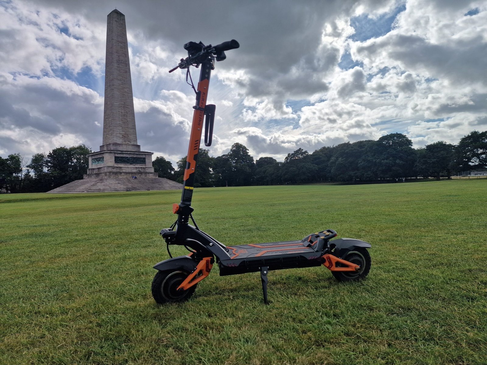 Electric scooter TEST
