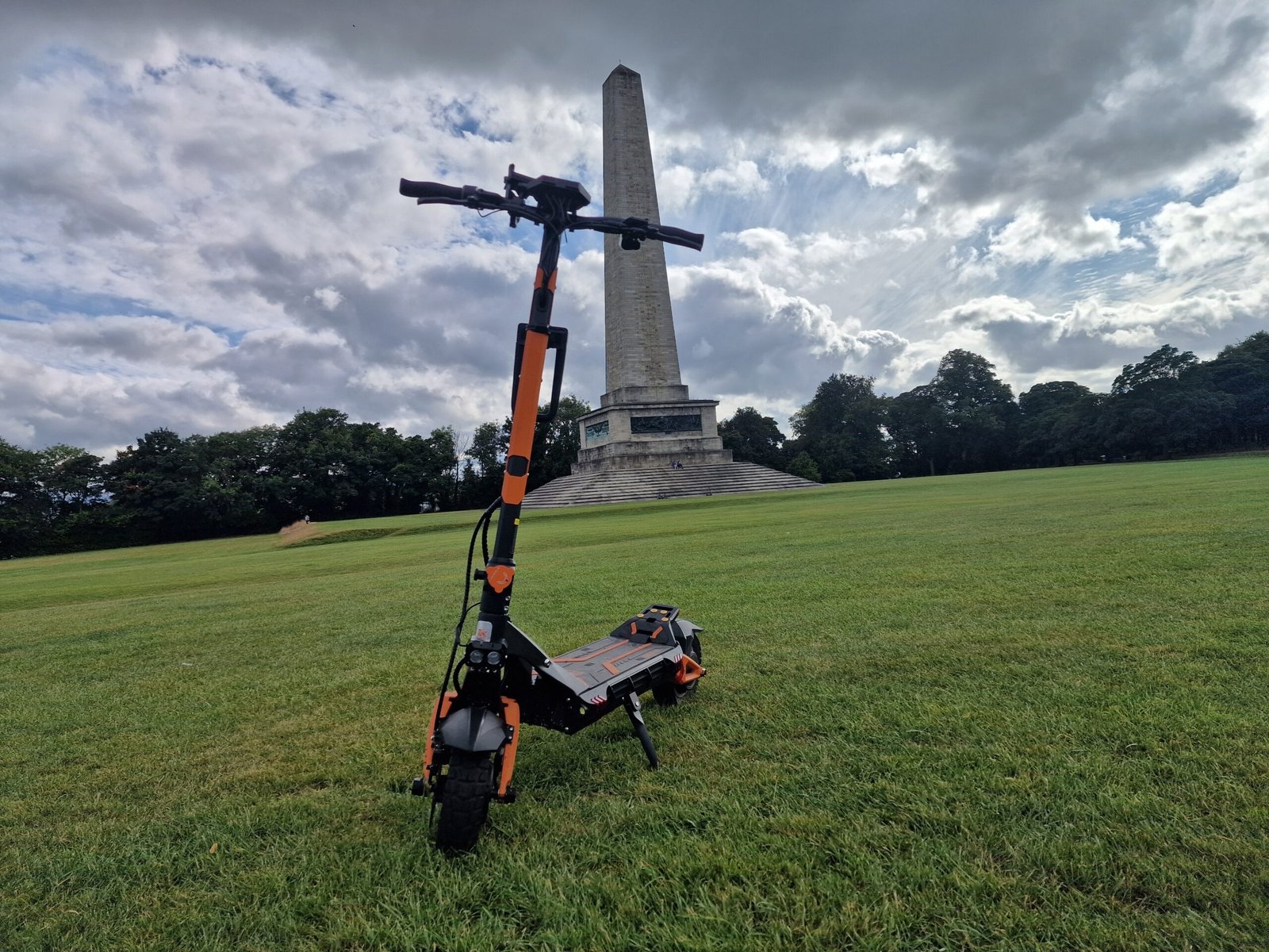 Electric scooter TEST