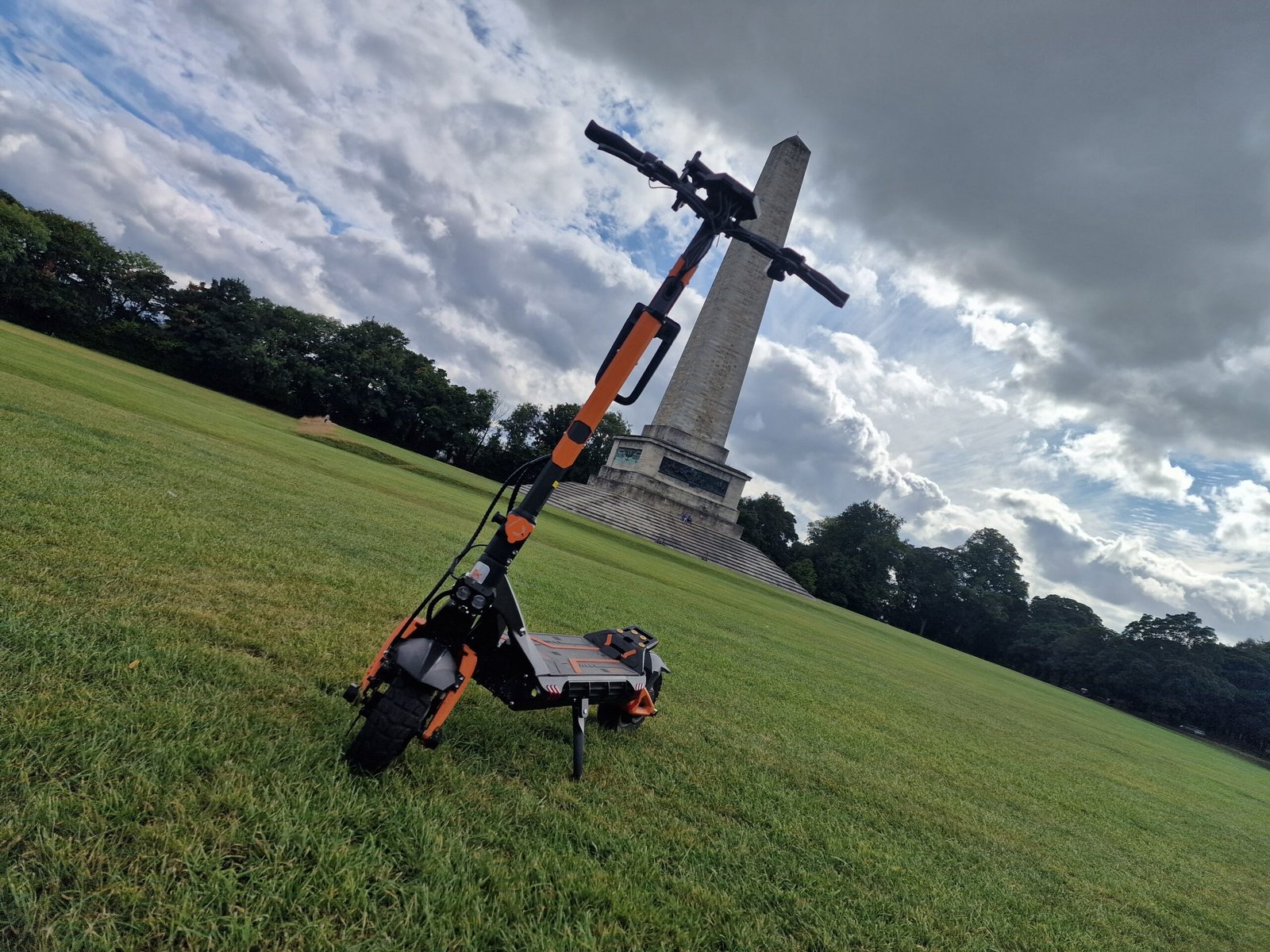 Electric scooter TEST
