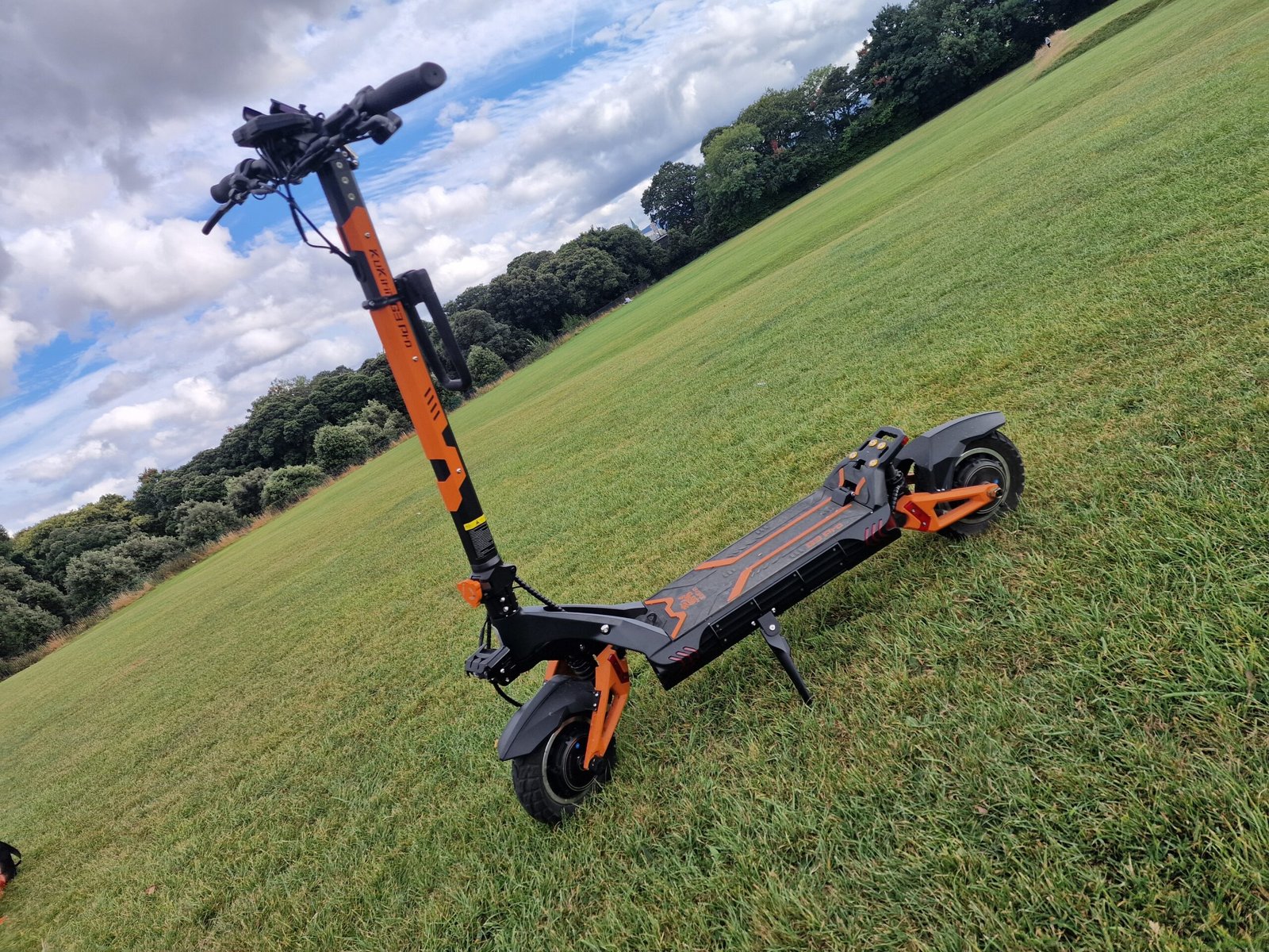 Electric scooter TEST