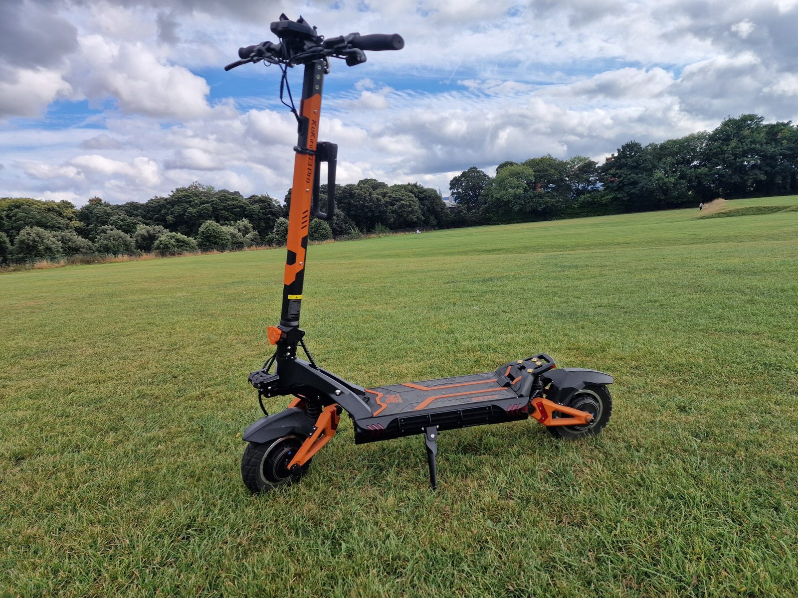 Electric scooter TEST