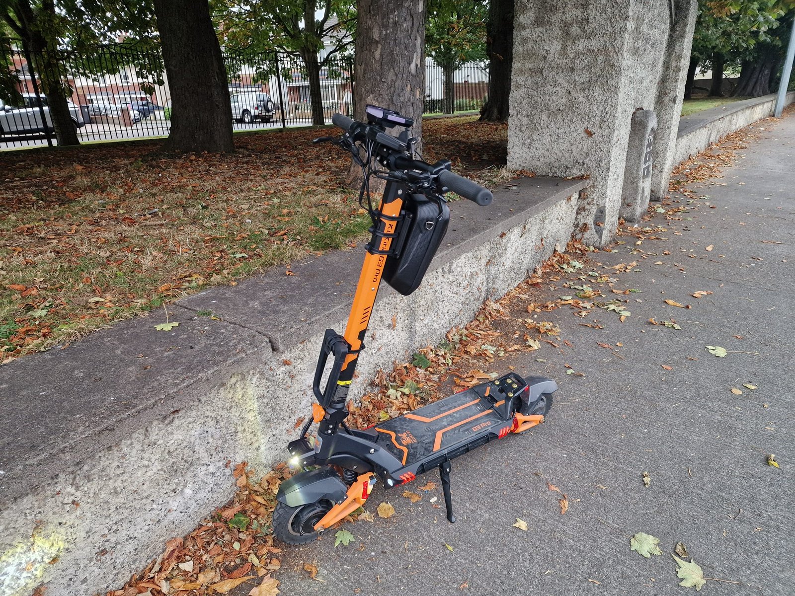 Electric scooter TEST